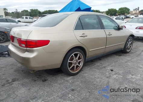 2005 Honda Accord 3.0 Lx из США, поврежденный, VIN 1HGCM66325A055896